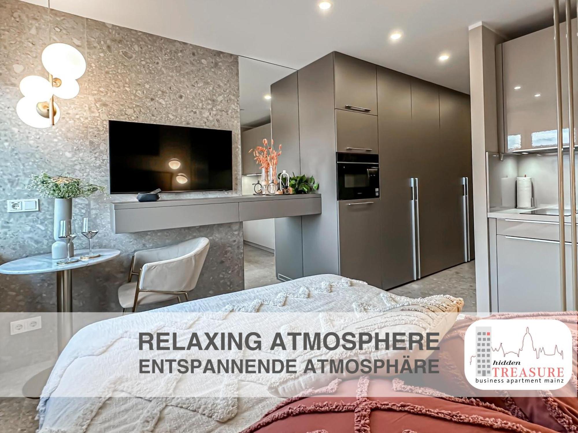 Hidden Treasure Business Apartment Mainz - Fantastic Rhine View In Center Of Mainz Old Town Exterior foto
